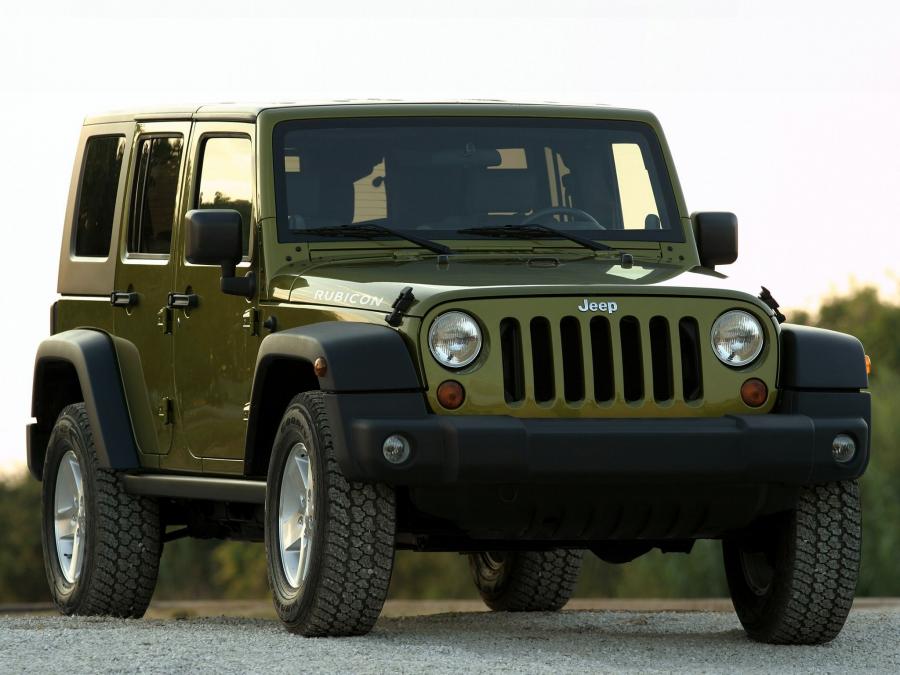  Jeep Wrangler Unlimited Rubicon 2007 года  (EU) (фото 4 из 6)